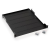 KELine - 19“ 250mm perforált polc, 1U, terhelhetősége 15kg - RAB-UP-250-A4