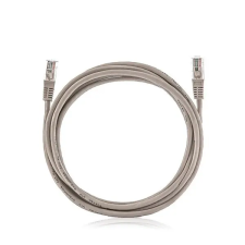 KELine CAT5e UTP Patch Cable 1m Grey KEN-C5E-U-010 kábel és adapter