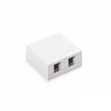 KELine KE-Line - 2 portos Falon kívüli doboz modul nélkül kábel és adapter