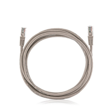 KELine Ke-line cat5e giga utp patch kábel 3m ken-c5e-u-030 kábel és adapter