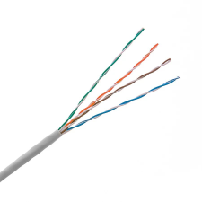 KELine UTP 4x2xAWG24 kábel CAT5e 305m szürke (799053-Eca-RLX) (799053-Eca-RLX) kábel és adapter