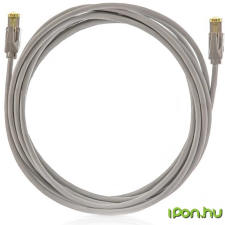 KELine UTP Összekötő Szürke 15m KEL-C6A-P-150 kábel és adapter