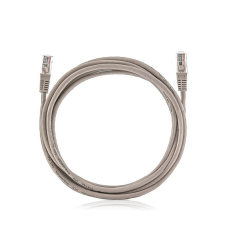 KELine UTP patch kábel CAT5e 0.5m szürke (KEN-C5E-U-005) (KEN-C5E-U-005) kábel és adapter