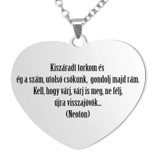 Kell hogy várj... medál lánccal, választható több formában és színben medál