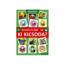 Keller &amp; Mayer Bogyó és Babóca - Ki kicsoda? társasjáték
