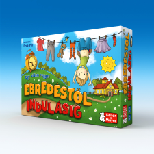 Keller &amp; Mayer Ébredéstől indulásig - Társasjáték kreatív és készségfejlesztő