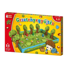 Keller &amp; Mayer Gesztenyegyűjtés társasjáték társasjáték