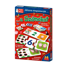 Keller &amp; Mayer Játszva megismerjük a számokat kreatív és készségfejlesztő