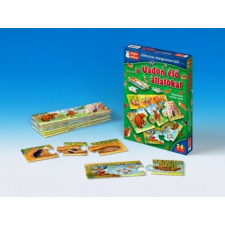 Keller & Mayer Játszva megismerjük a vadon élő állatokat (puzzle) társasjáték