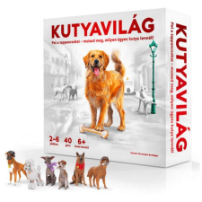 Keller & Mayer Kutyavilág társasjáték társasjáték