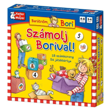 Keller & Mayer Számolj Borival társasjáték