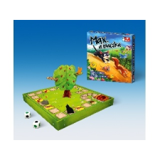 Keller  and  Mayer : Max a macska társasjáték - Társasjáték társasjáték