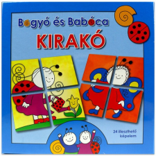 Keller és Mayer Bogyó és Babóca: Kirakó játék kreatív és készségfejlesztő