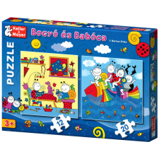 Keller & Mayer Bogyó és Babóca - 12 és 20 db-os puzzle puzzle, kirakós