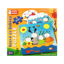 Keller&Mayer Bogyó és Babóca 2-4-6 darabos puzzle puzzle, kirakós