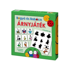 Keller&Mayer Bogyó és Babóca Árnyjáték társasjáték kreatív és készségfejlesztő