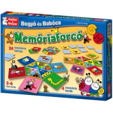 Keller Mayer Bogyó és Babóca Memóriaforgó társasjáték társasjáték