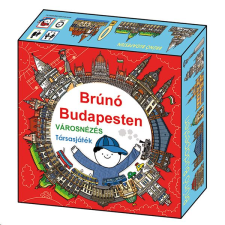 Keller & Mayer Brúnó Budapesten társasjáték (713526) (Keller & Mayer 713526) társasjáték