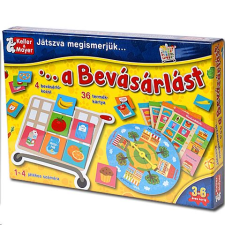 Keller & Mayer Játszva megismerjük bevásárlást társasjáték (713328) (713328) társasjáték