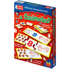 Keller & Mayer Játszva megtanuljuk a számokat társasjáték (712130) (712130) társasjáték