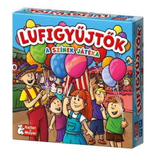 Keller&Mayer Lufigyűjtők társasjáték társasjáték