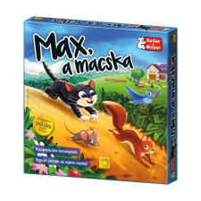 Keller&Mayer Max, a macska társasjáték