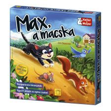 Keller & Mayer Max, a macska -  társasjáték (Keller & Mayer) kreatív és készségfejlesztő