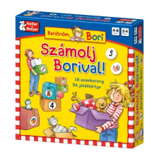 Keller - Mayer Számolj Borival! társasjáték társasjáték