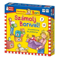 Keller - Mayer Számolj Borival! társasjáték (713885) (K713885) társasjáték