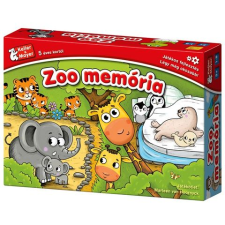 Keller & Mayer Zoo memória társasjáték (713663) (KM713663) társasjáték