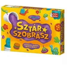 Kellermayer Keller&amp;Mayer Sztárszobrász Társasjáték (714028) társasjáték