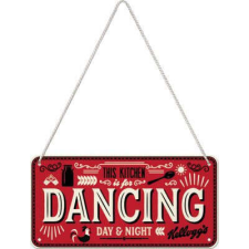 Kellog's - This Kitchen Is For Dancing - Fémtábla dekoráció