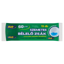 Kelly 2000 Szemetes bélelő zsák &quot;Kelly &quot; 60L 15db tisztító- és takarítószer, higiénia