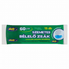 KELLY 2000 ZRT. Kelly szemetes bélelő zsák 60 l 15 db tisztító- és takarítószer, higiénia