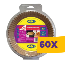 Kelly Air Fryer sütőpapír kerek 16cm 50db (Karton - 60 csomag) papírárú, csomagoló és tárolóeszköz