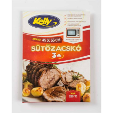  KELLY SÜTŐZACSKÓ HÚSOS 3DB papírárú, csomagoló és tárolóeszköz