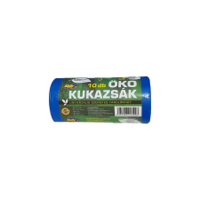 Kelly Szemeteszsák KELLY ÖKO 70x110 cm 120L 10 db/tekercs tisztító- és takarítószer, higiénia