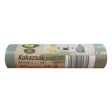 Kelly Szemeteszsák KELLY super nature 60x70 cm 60L 8 db/tekercs tisztító- és takarítószer, higiénia
