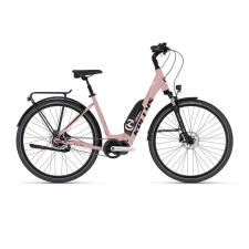 Kellys Estima 40 SH 630Wh city e-bike - Rose Gold elektromos kerékpár
