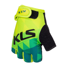 KELLYS Gyerek kerékpáros kesztyű Kellys Yogi Short lime S kerékpáros kesztyű