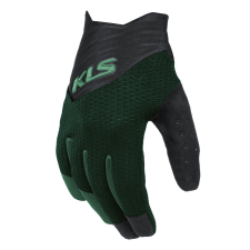 KELLYS Kerékpáros kesztyű Kellys Cutout Long zöld XS kerékpáros kesztyű