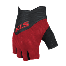 KELLYS Kerékpáros kesztyű Kellys Cutout Short piros S kerékpáros kesztyű