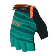KELLYS Kerékpáros kesztyű Kellys Factor 022 Zöldeskék XS kerékpáros kesztyű