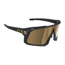 KELLYS Napszemüveg Kellys Dice II Polarized arany kerékpár és kerékpáros felszerelés