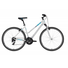 KELLYS Női cross kerékpár KELLYS CLEA 30 28" - modell 2022 fehér M (19", 165-180 cm) cross trekking kerékpár