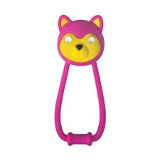 KELLYS TEDDY első lámpa - magenta kerékpár lámpa
