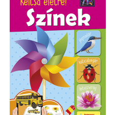  - Keltsd életre! - Színek egyéb könyv