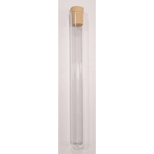  Kémcső üveg, parafa dugóval 18x180mm konyhai eszköz
