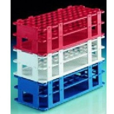  Kémcsőállvány műanyag 10 férőhelyes 18 mm gyógyászati segédeszköz