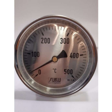 Kemencehőmérő 30cm benyúlóval, 0°+500°C kerti sütés és főzés